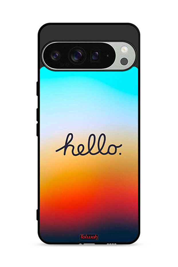غطاء حماية لجهاز Google Pixel 9 Pro XL - مرحبًا