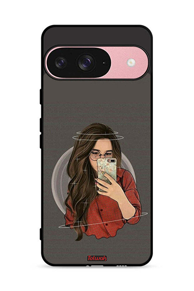 غطاء حماية لهاتف Google Pixel 9 لالتقاط صور سيلفي