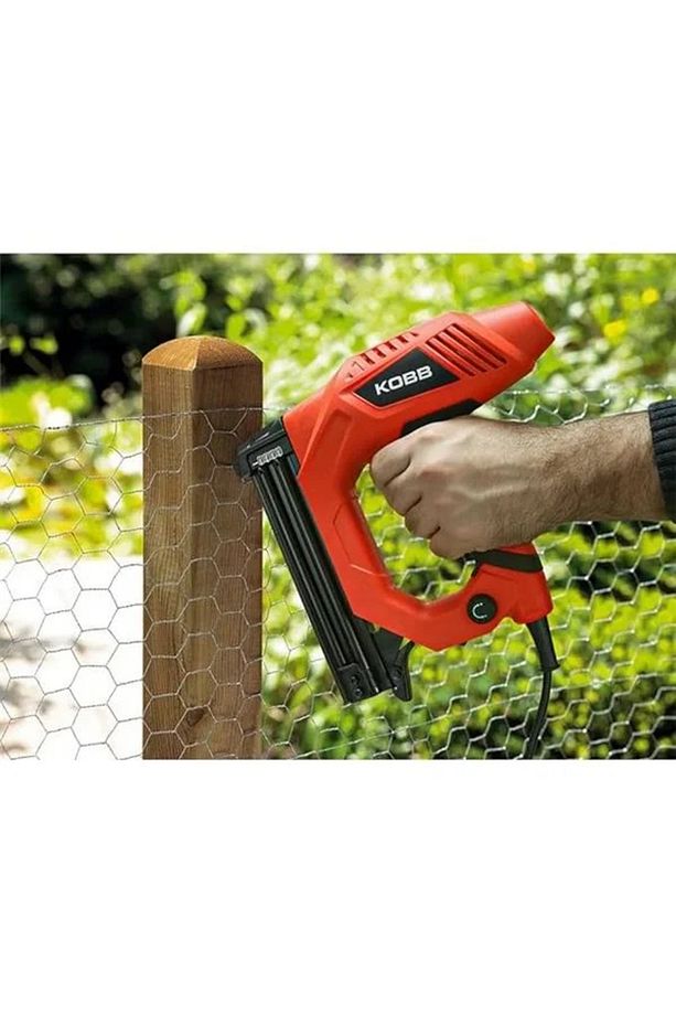 Kbz90 15-25mm Zımba Ve 15-32mm Profesyonel Çivi Çakma Makinesi 3000 Adet Yedek Zımba Ve Çivi - 3