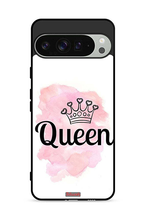 غطاء حماية لجهاز Google Pixel 9 Pro بتصميم Queen Art