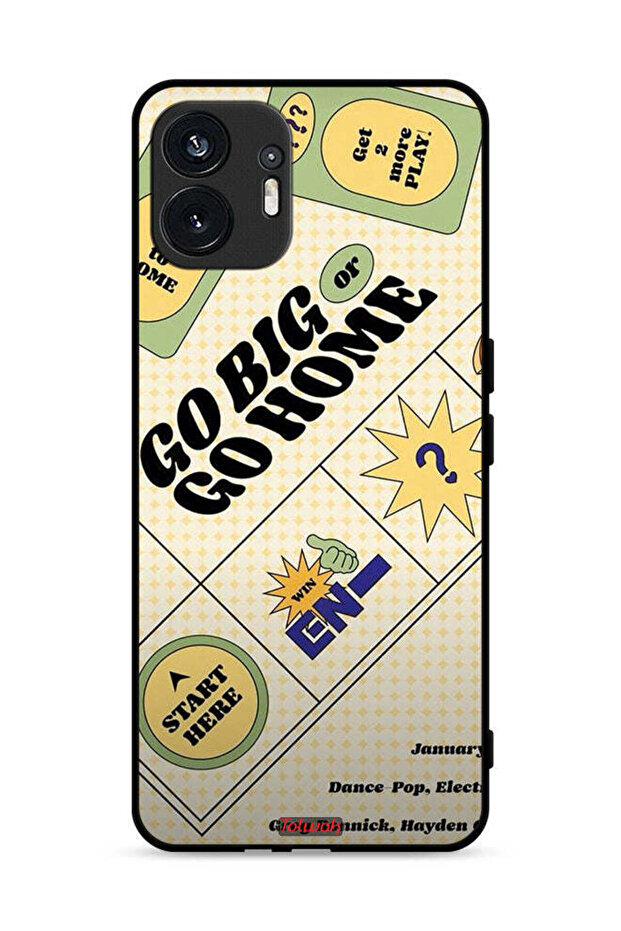غطاء حماية لهاتف Nothing Phone (2) 5G - انطلق أو ارحل