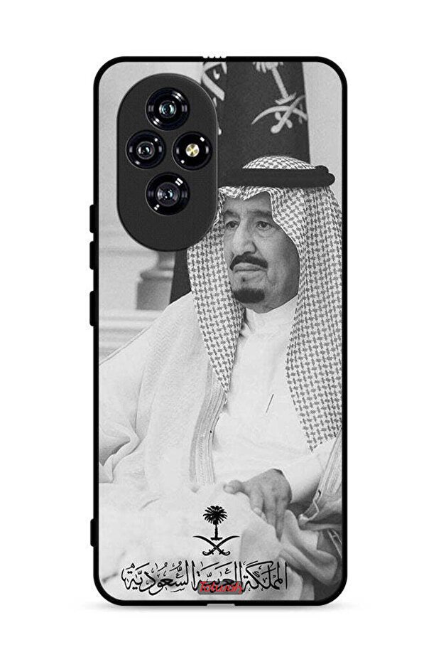 غطاء حماية لهاتف Honor 200 5G الملك سلمان