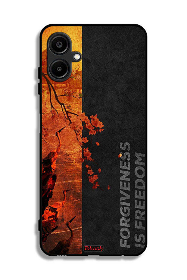 Samsung Galaxy M06 5G Protective Case Cover Forgiveness Is Freedom