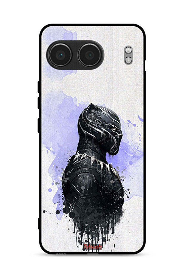 غطاء حماية لهاتف OnePlus Nord 4 5G بتصميم النمر الأسود