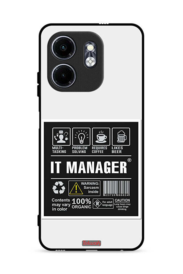 Infinix Smart 9 4G Protective Case Cover It Manager Sticker