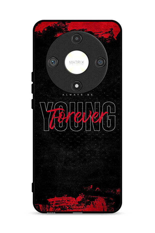 Honor X9b 5G Protective Case Cover Forever Young
