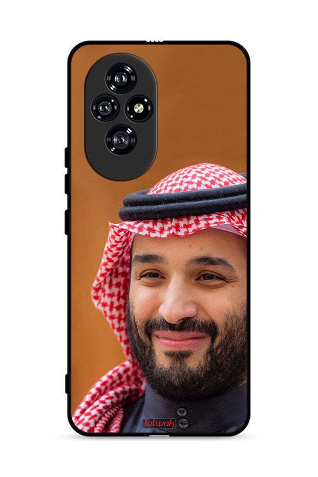 غطاء حماية لهاتف Honor 200 5G محمد بن سلمان