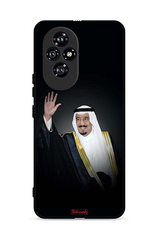 غطاء حماية لهاتف Honor 200 5G الملك سلمان