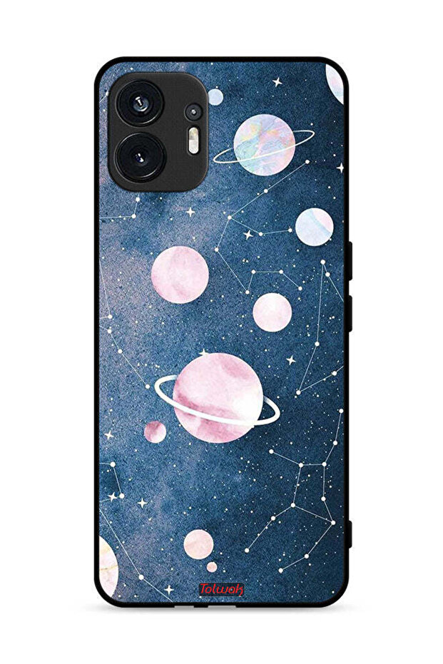 Nothing Phone (2) 5G Protective Case Cover Space Art