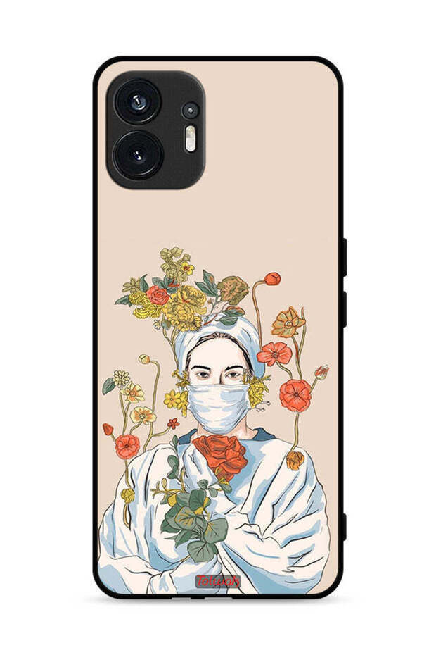 غطاء حماية لهاتف Nothing Phone (2) 5G - فن الممرضة