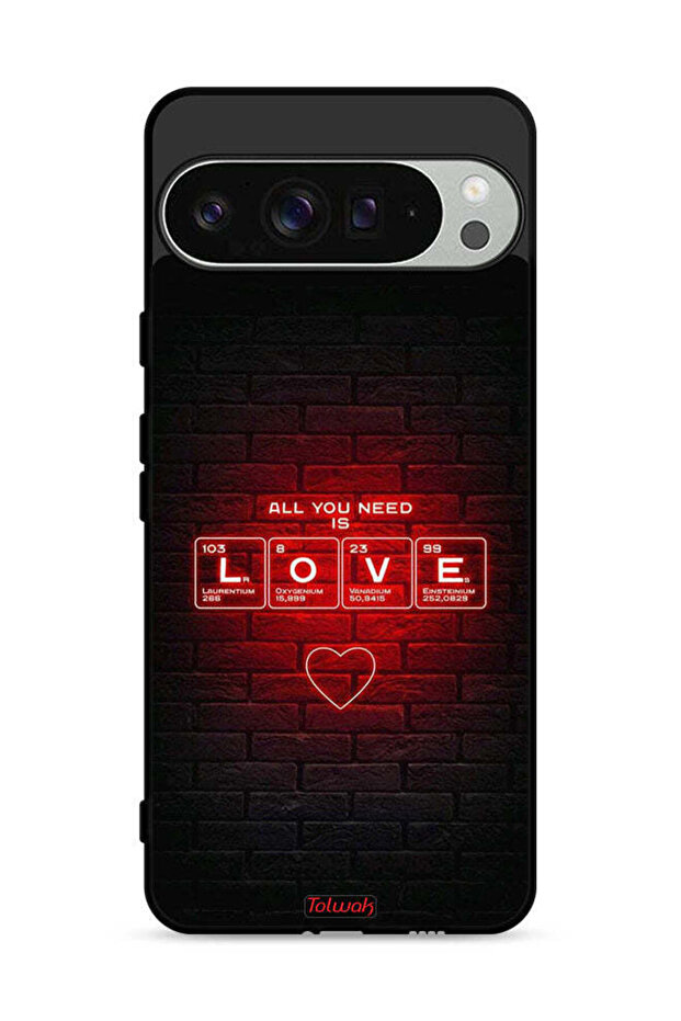 غطاء حماية لجهاز Google Pixel 9 Pro كل ما تحتاجه هو الحب
