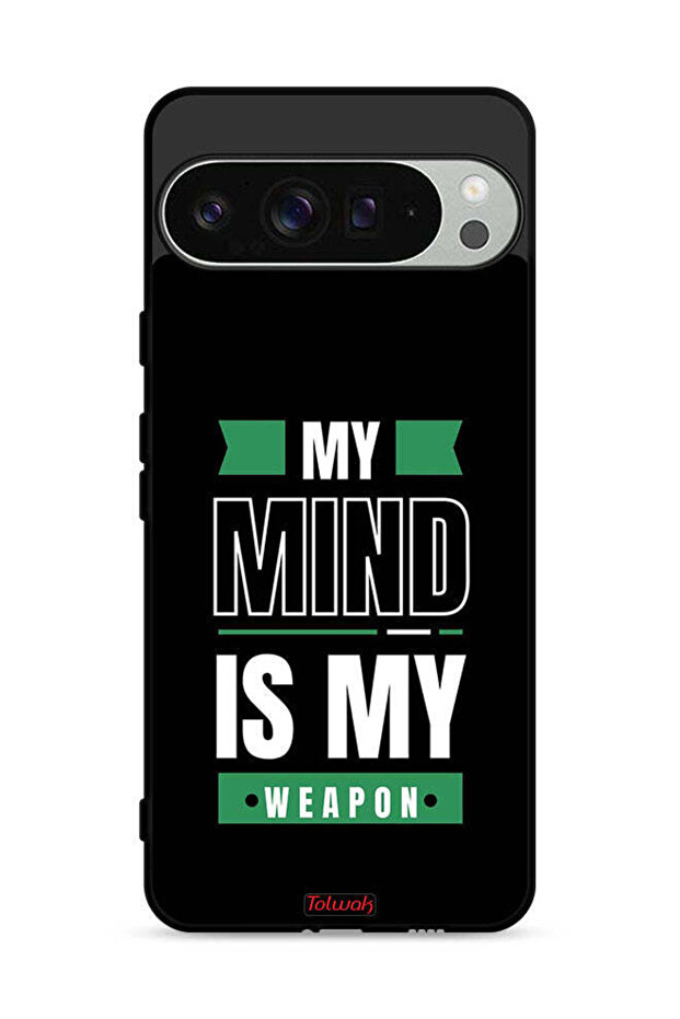 غطاء حماية لجهاز Google Pixel 9 Pro - My Mind Is My