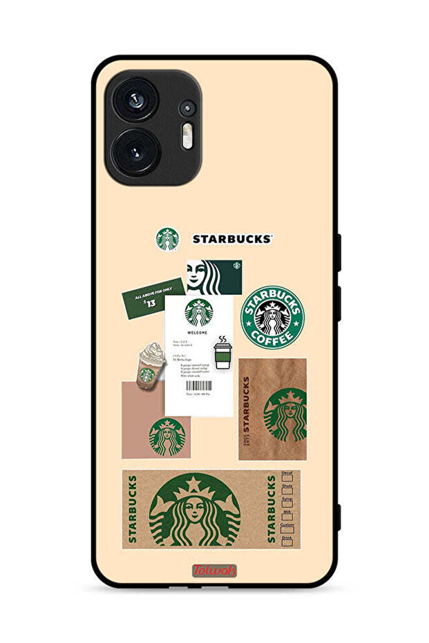 Nothing Phone (2) 5G Protective Case Cover Coffee Sticker