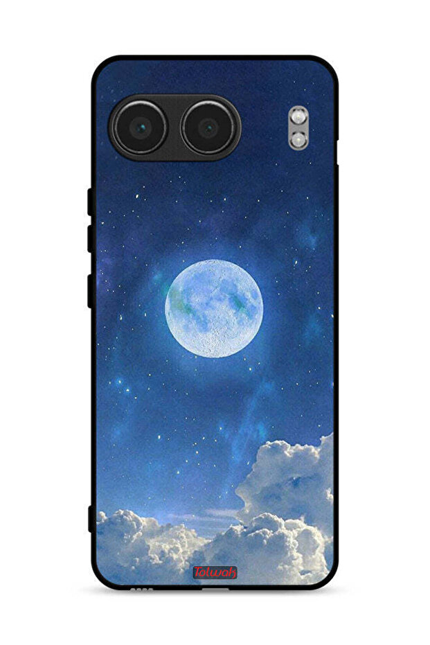 غطاء حماية لهاتف OnePlus Nord 4 5G بنقشة غيوم القمر