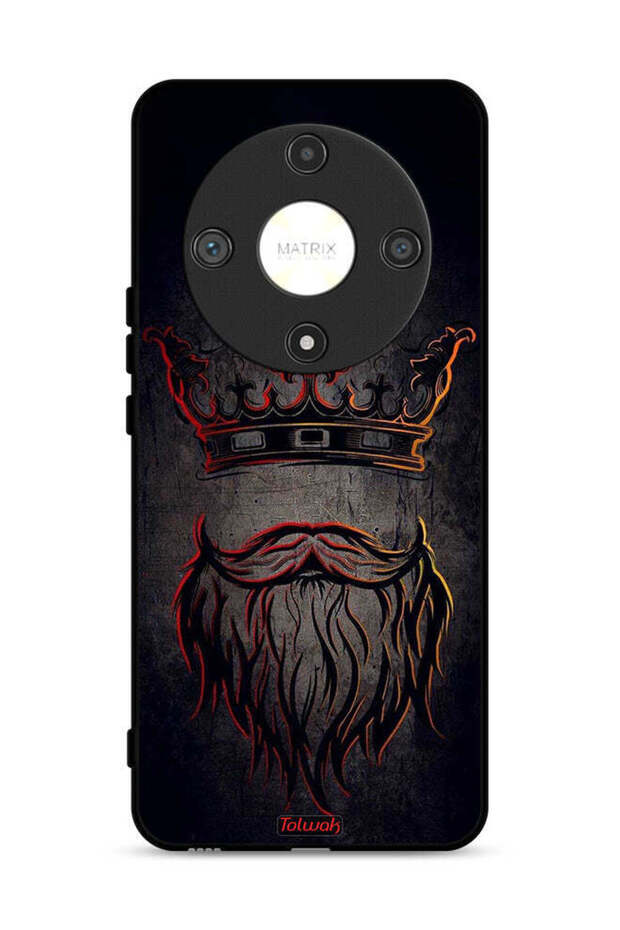 غطاء حماية لهاتف Honor X9b 5G بتصميم King Artwork