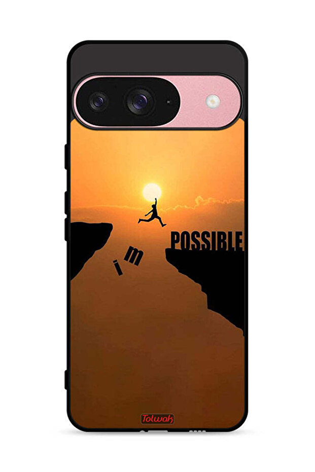 غطاء حماية لجهاز Google Pixel 9 - أنا ممكن