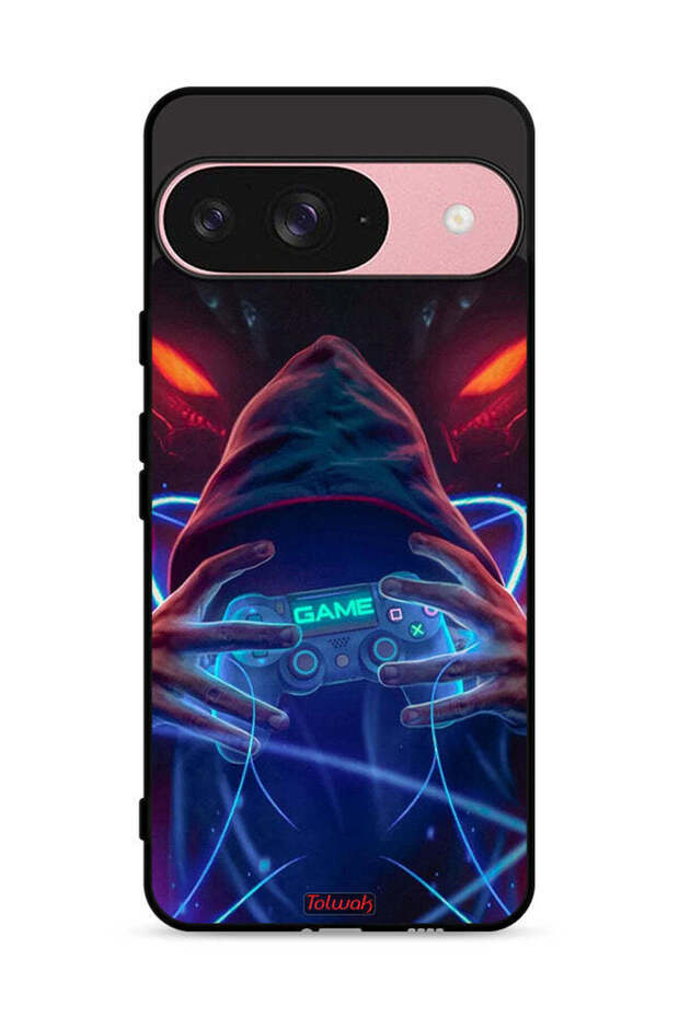 غطاء حماية لجهاز Google Pixel 9 Gamer