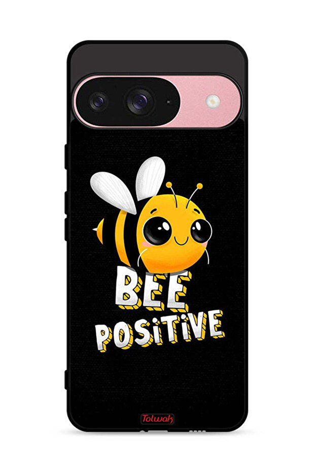 غطاء حماية لجهاز Google Pixel 9 Bee Positive