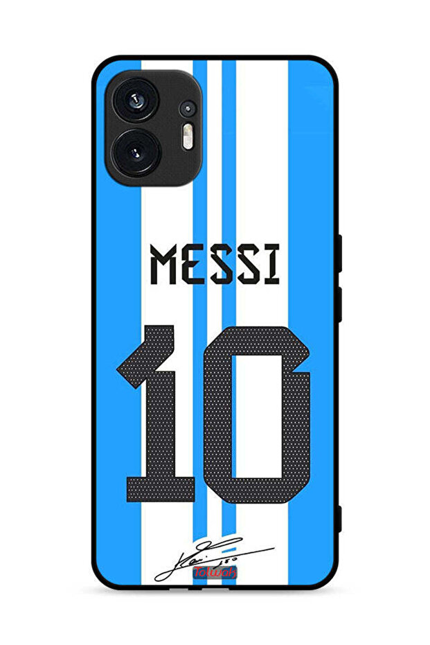 Nothing Phone (2) 5G Protective Case Cover Messi 10