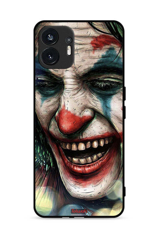 غطاء حماية لهاتف Nothing Phone (2) 5G بوجه الجوكر الضاحك