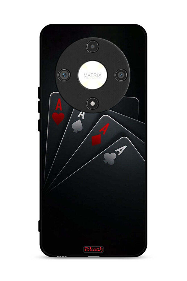 Honor X9b 5G Protective Case Cover Cards A