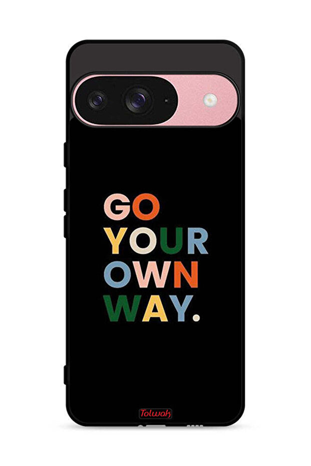 غطاء حماية لجهاز Google Pixel 9 - انطلق على طريقتك الخاصة