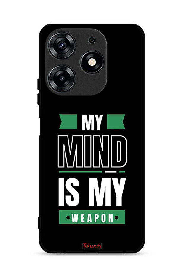 Tecno Spark 10 Pro 4G Protective Case Cover My Mind Is My