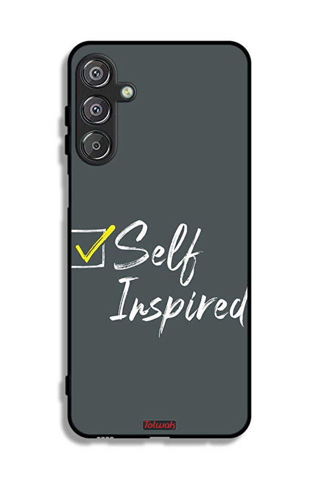 غطاء حماية لهاتف Samsung Galaxy M16 5G بتصميم مستوحى ذاتيًا