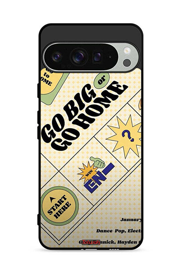 غطاء حماية لجهاز Google Pixel 9 Pro - كبير أو صغير