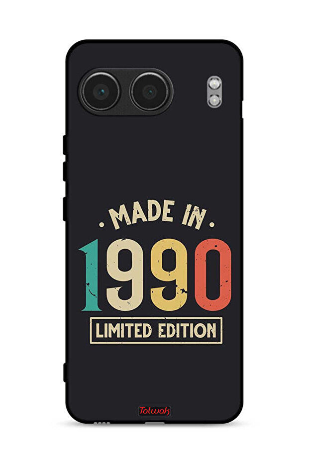 غطاء حماية لهاتف OnePlus Nord 4 5G، إصدار محدود، صنع عام 1990