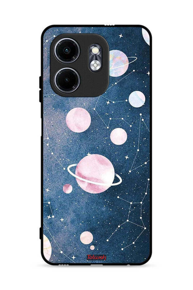 Infinix Smart 9 4G Protective Case Cover Space Art