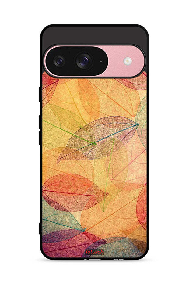 غطاء حماية لجهاز Google Pixel 9 برسومات فنية رقمية تجريدية