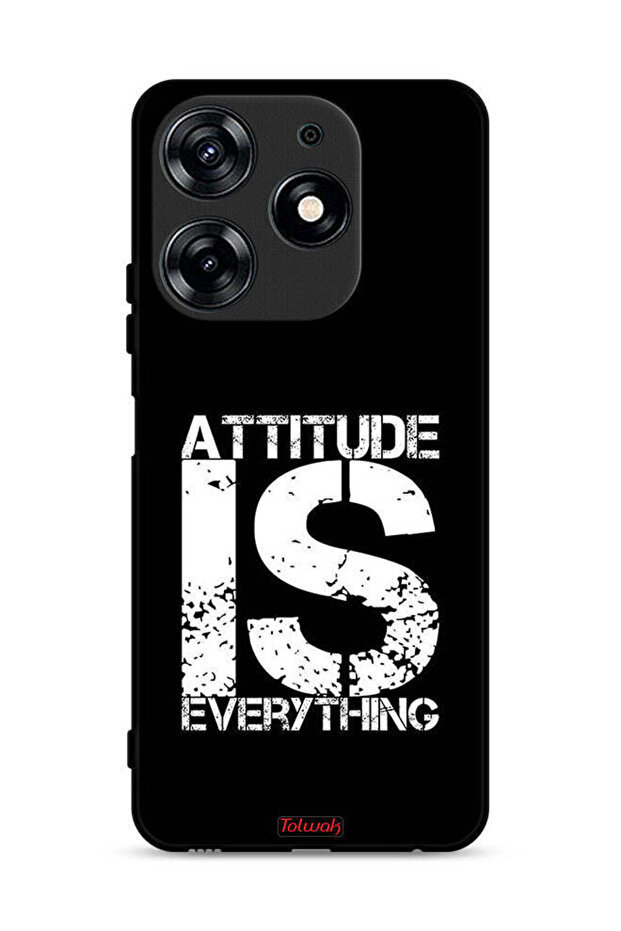 Tecno Spark 10 Pro 4G Protective Case Cover Attitude Is Everything
