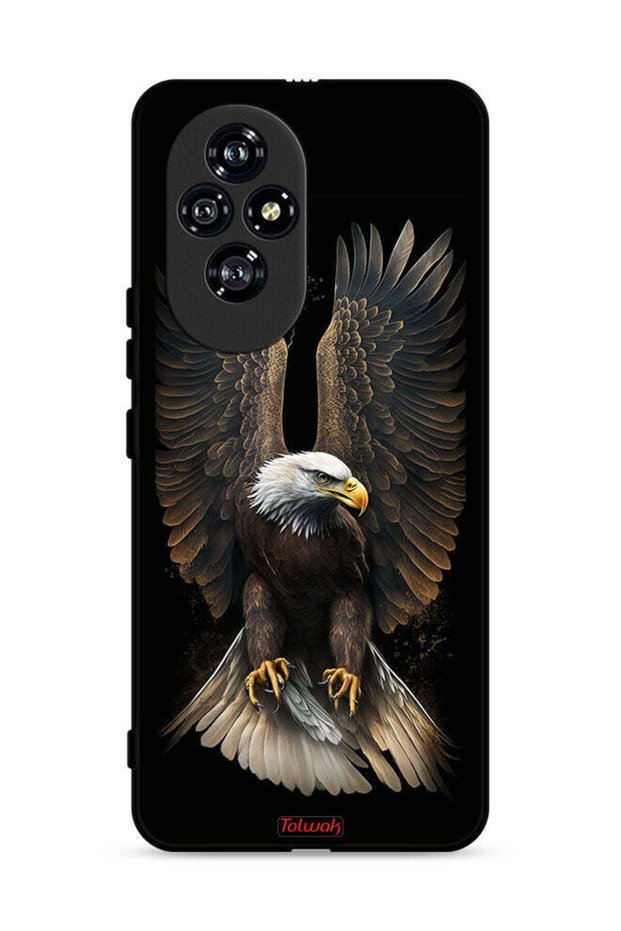 Honor 200 5G Protective Case Cover Eagle Spread Wings
