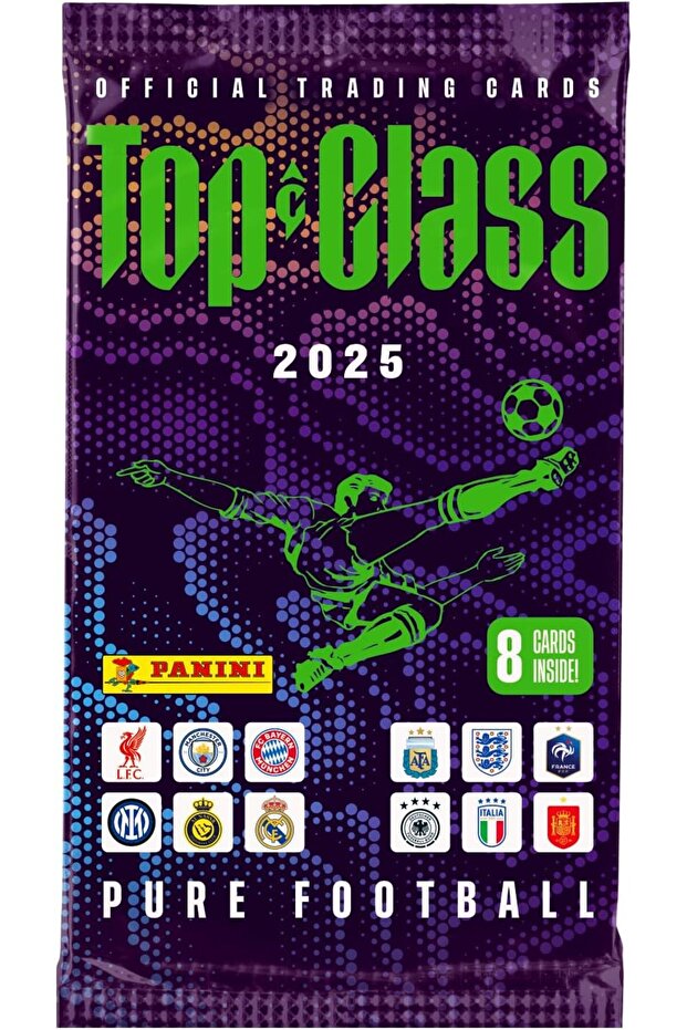 FIFA Top Class 2025 Trading Cards - 3