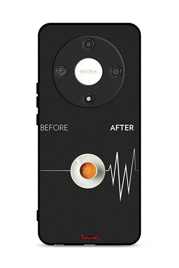 Honor X9b 5G Protective Case Cover Before After