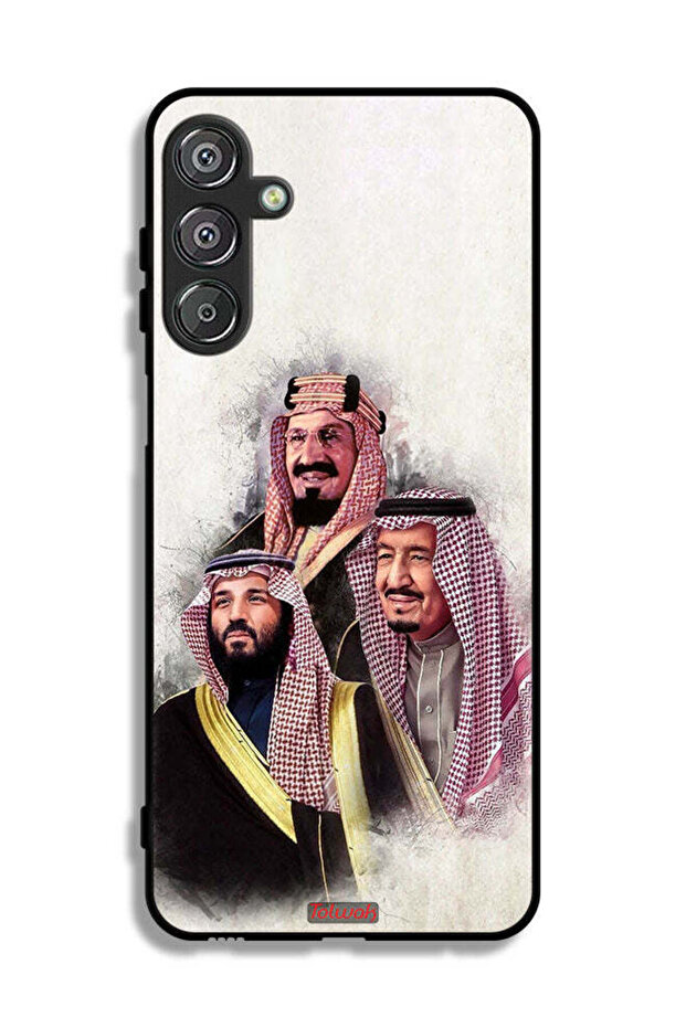 غطاء حماية لهاتف سامسونج جالكسي A16 محمد وسلمان وعبد العزيز