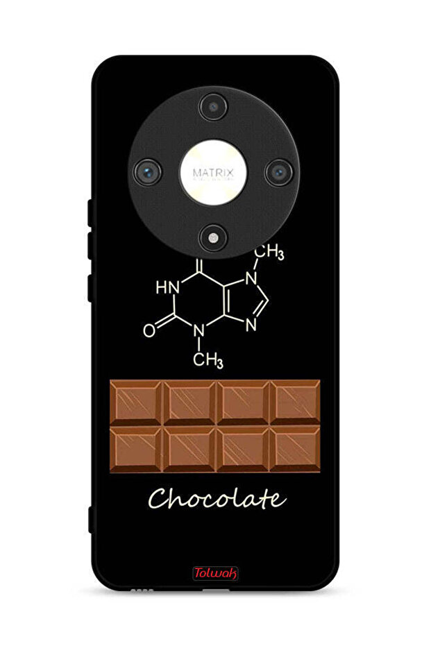 Honor X9b 5G Protective Case Cover Chocolate