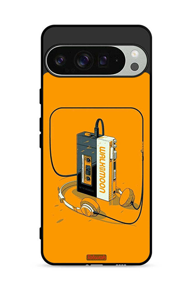 غطاء حماية لجهاز Google Pixel 9 Pro Walk The Moon