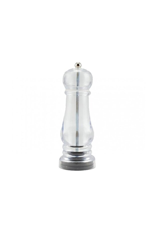 Acrylic pepper grinder