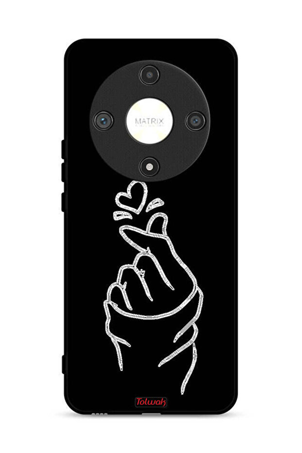 غطاء حماية لهاتف Honor X9b 5G - Snap Love