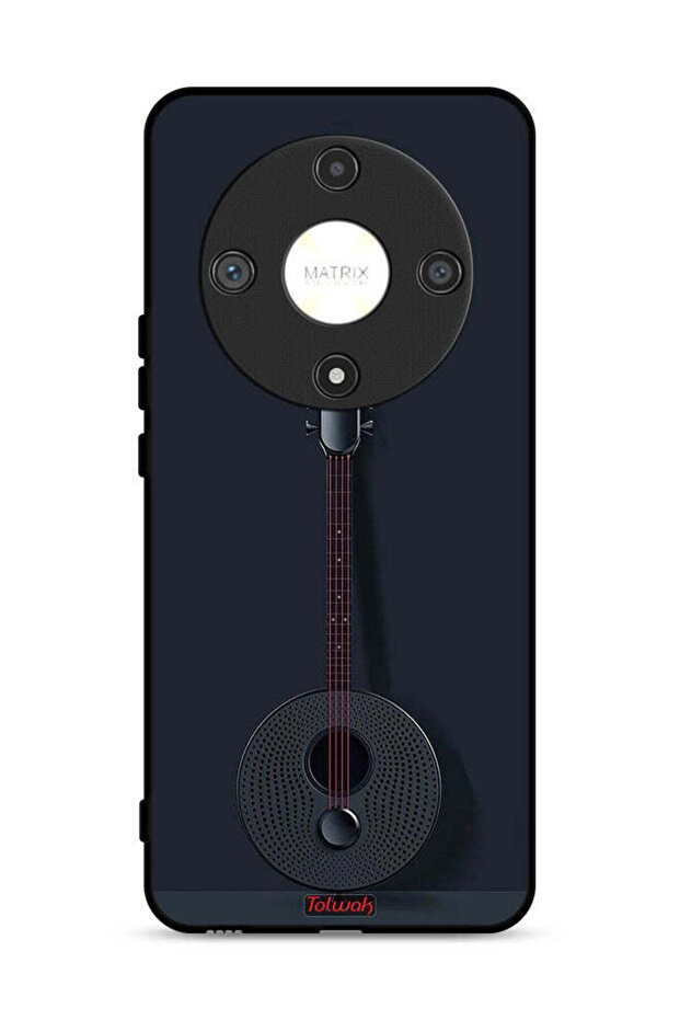 غطاء حماية لهاتف Honor X9b 5G بتصميم جيتار