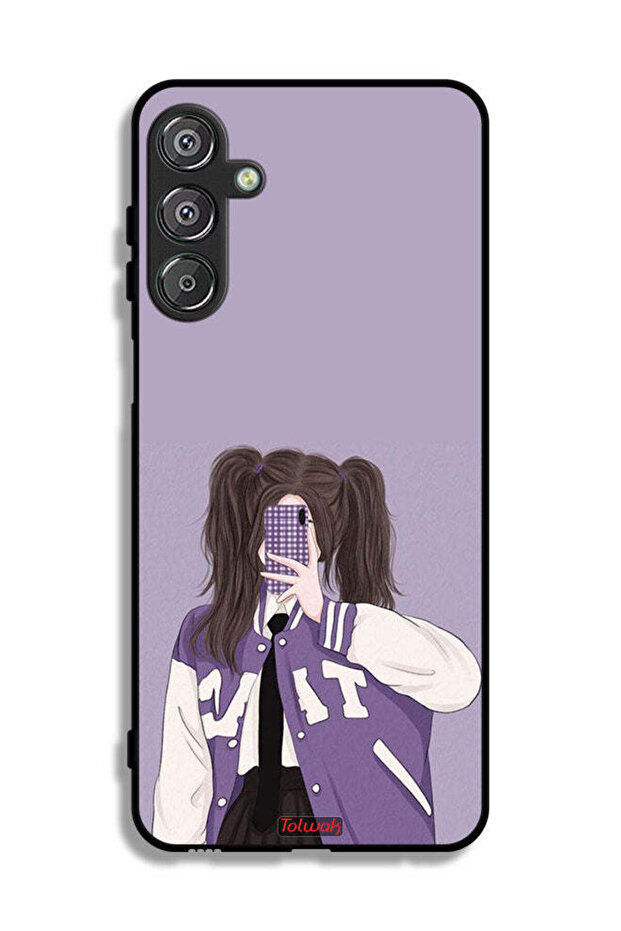 غطاء حماية لهاتف Samsung Galaxy M16 5G لالتقاط صور سيلفي