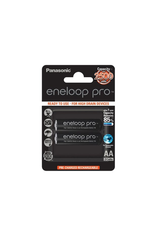 ENELOOP Pro 2500mAh 2xAA Acumulator