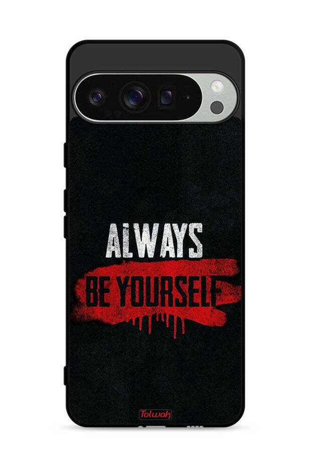 غطاء حماية لجهاز Google Pixel 9 Pro XL كن دائمًا على طبيعتك