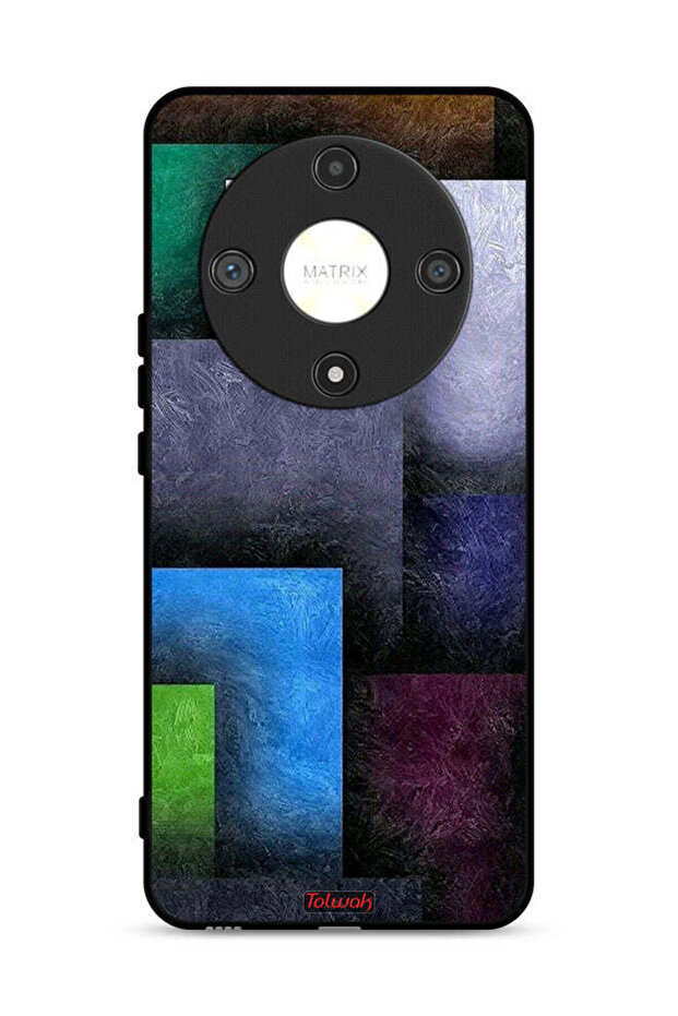 غطاء حماية بنمط لهاتف Honor X9b 5G