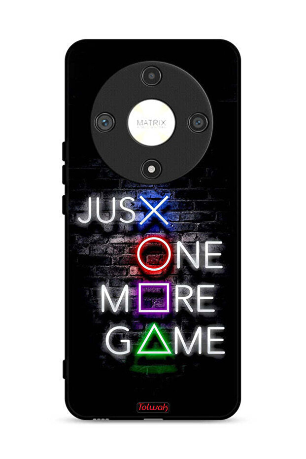 غطاء حماية لهاتف Honor X9b 5G - لعبة واحدة أخرى