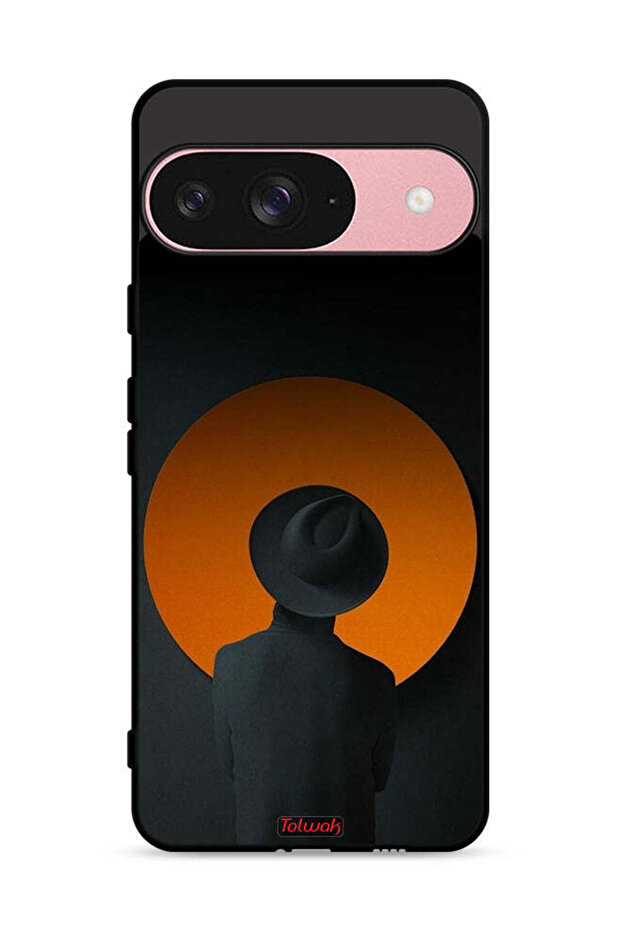 غطاء حماية لهاتف Google Pixel 9 بتصميم قبعة بوي آرت