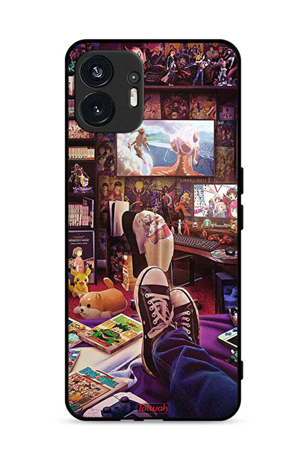 Nothing Phone (2) 5G Protective Case Cover Comic Zone