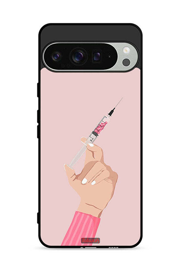غطاء حماية لجهاز Google Pixel 9 Pro Love Injection